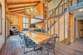 2-Acre Ski Chalet with Deck 8 Mi to Mt Snow!